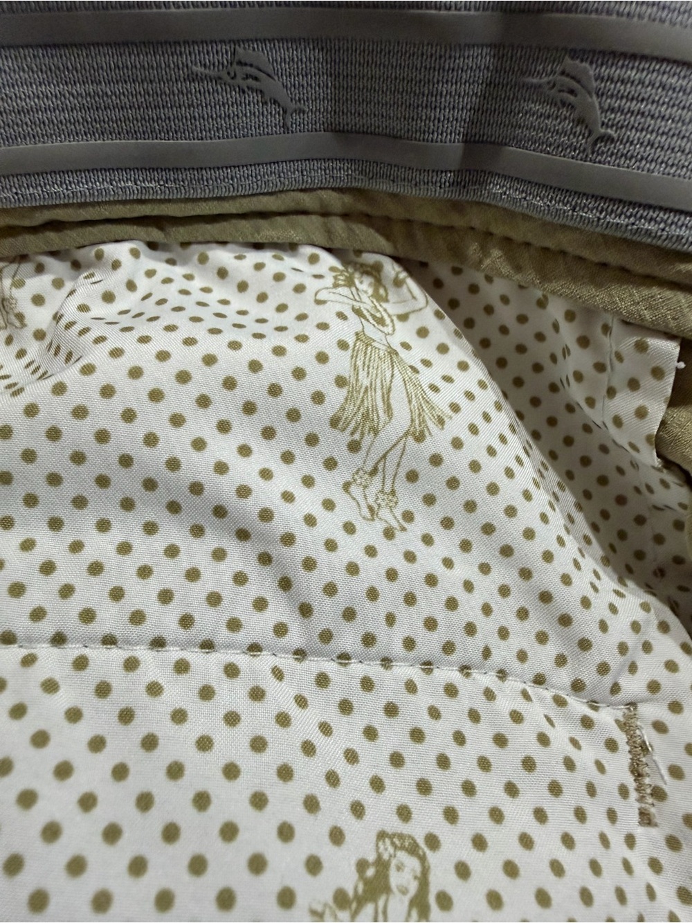 Tommy Bahama Chip Shot IslandZone 8” Golf Shorts Men’s 42 Khaki Performance - Picture 6 of 11